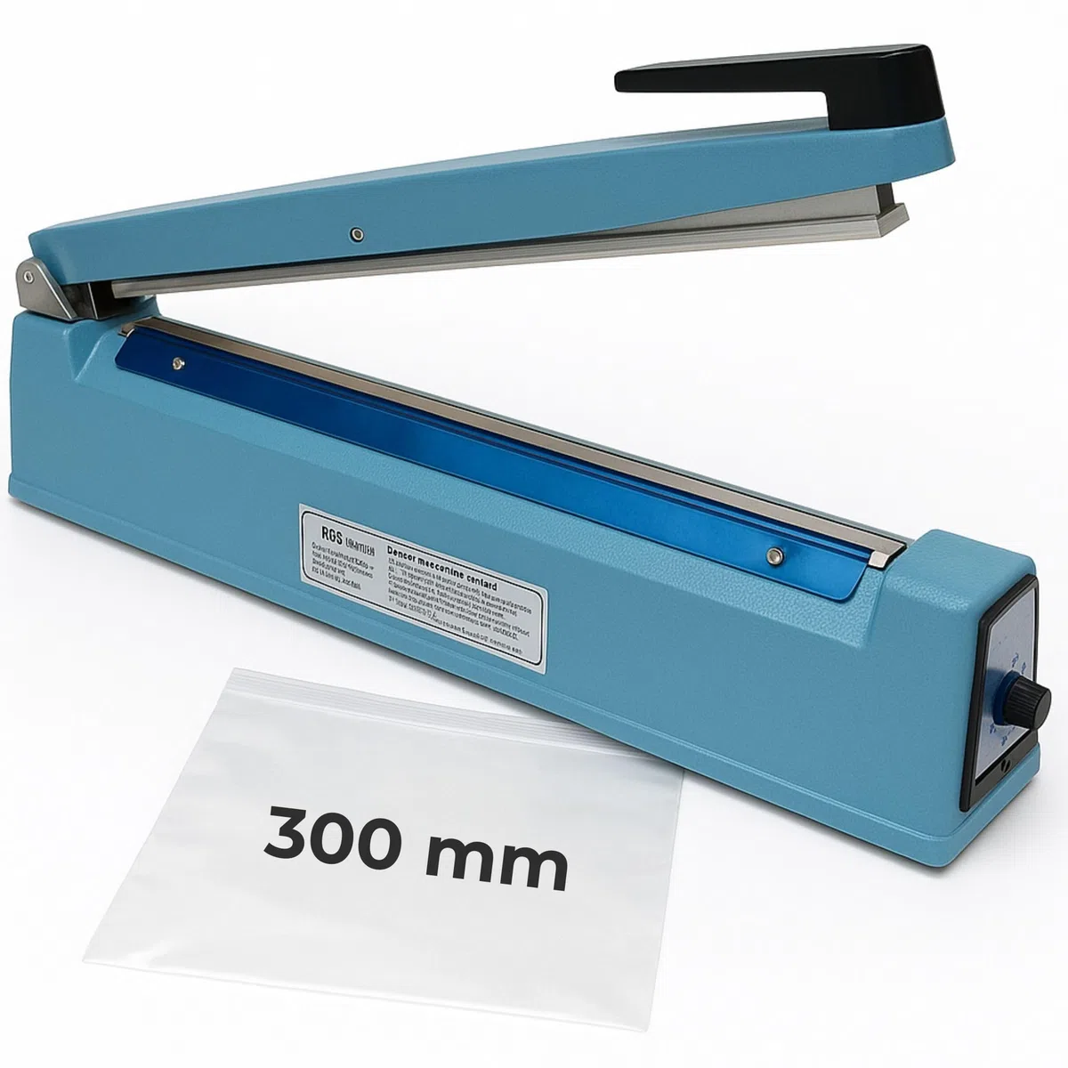TEMPO DI SALDI Macchina Sigillante a Caldo Per Buste E Sacchetti 300 mm Sigillatrice Plastica