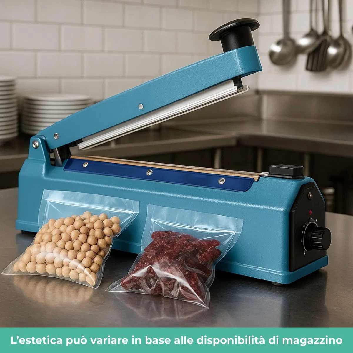 TEMPO DI SALDI Macchina Sigillante a Caldo Per Buste E Sacchetti 300 mm Sigillatrice Plastica